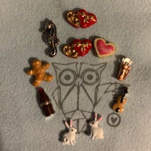 Origami Owl charms
